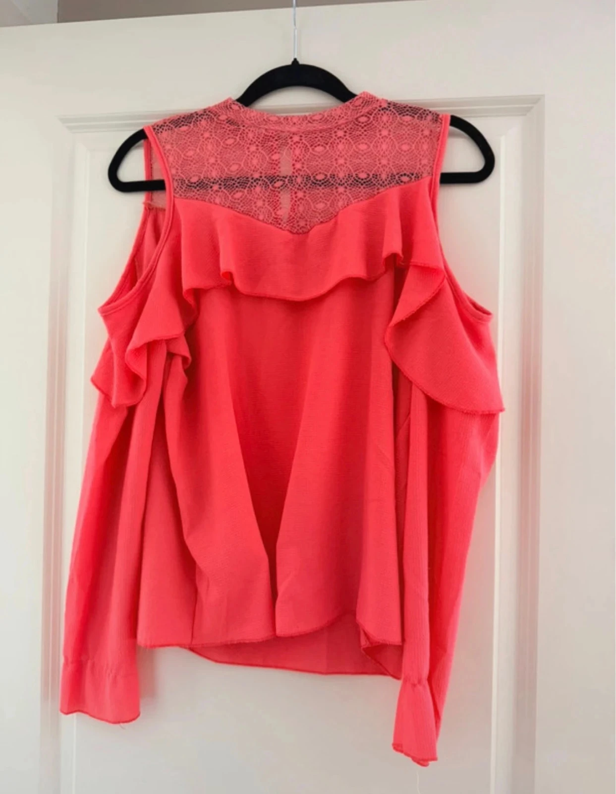 Zomers blousje off-shoulder